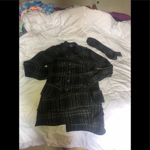 Button up coat